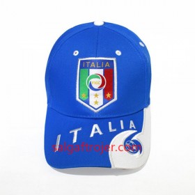 Italien 2018 Kasket Blå